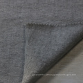 100%algodão cinza Terry lã de lã de malha de malha masculina e feminino moleto